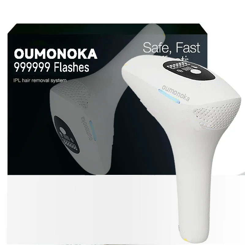 IPL ontharingsapparaat 999999   Knippert Permanente Epilator Lichaamsbehandeling Thuisgebruik voor Dames Heren Gezichtsscheerapparaat Snijmachine