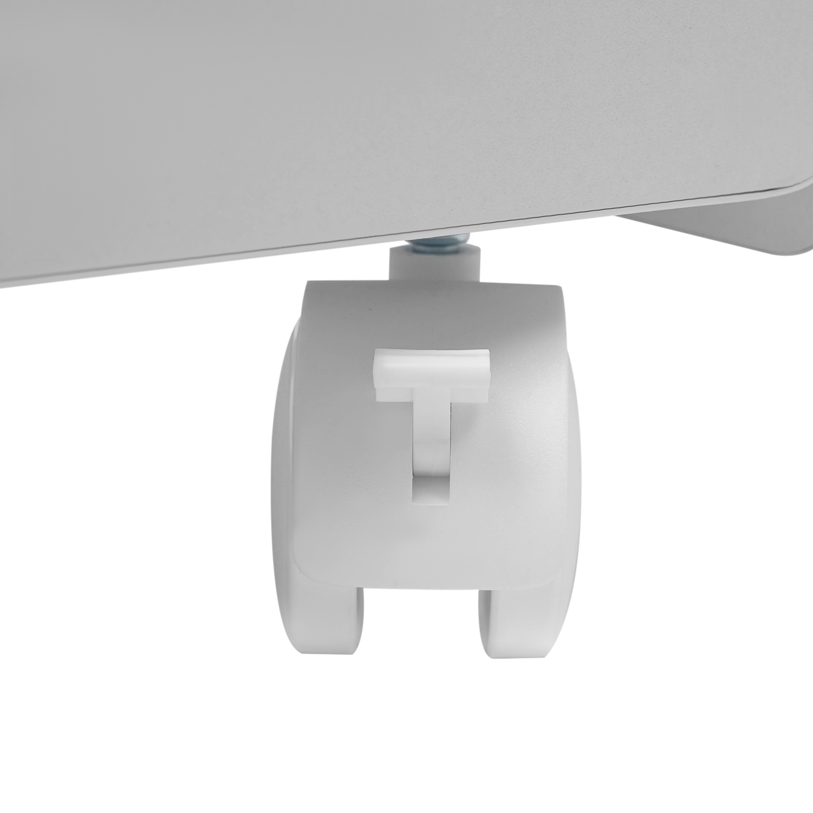 Pedicure Stool Foot Rest Pedicure Manicure Funiture Beauty Salon Nail Trolley Cart Footbath Stool with Wheels