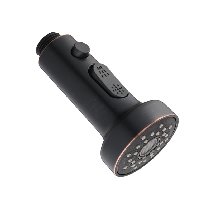 61016 grifo de cocina y baño, cabezal de ducha extraíble, cabezal de repuesto para rociador de agua, accesorios de cocina
