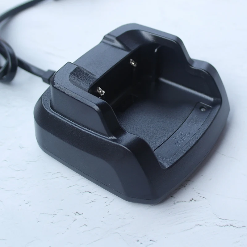 Ładowarka podstawowa Quansheng Walkie Talkie do UV-K5 UV-5RPLUS UV-K5(8) C-51 AC 110-240V Oryginalna stacja dokująca BPK5 Li-ion do komputerów stacjonarnych