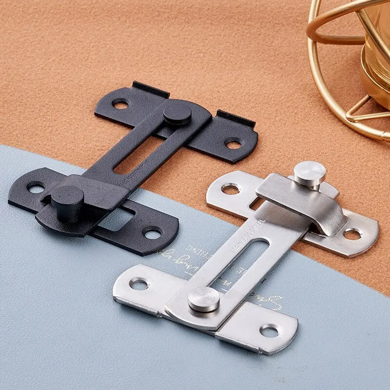 เลื่อน Barn ประตู LATCH เลื่อนมุมขวาประตู LATCH ประตู Bolt Wine Cooler ตู้เสื้อผ้าประตูหน้าต่าง LATCH ปลั๊กเด็กความปลอดภัย LATCH