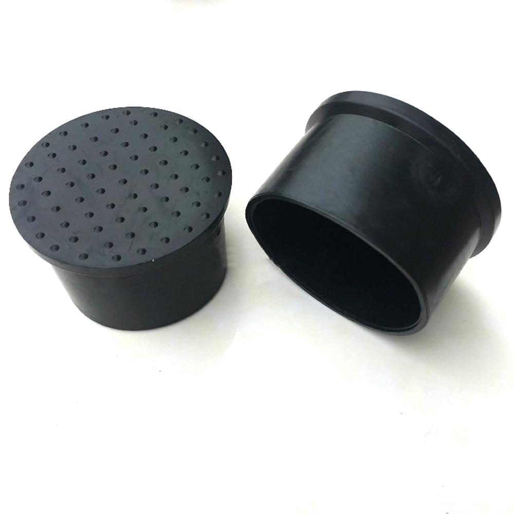 Vòng Đen Ghế Bàn Chân Ống Bao 6Mm ~ 63Mm Ống Ống Cấp Bọc PVC Mềm Mũ Cao Su cho Đồ Nội Thất Chân Bảo Vệ