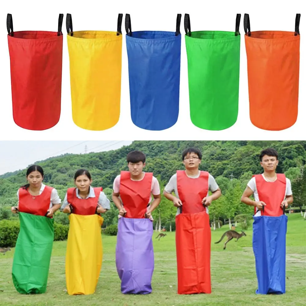Speelgoed-SACO DE actividades al aire libre para la escuela, saco familiar para juegos de carreras, juguete de entrenamiento de equilibrio, bolsa de salto