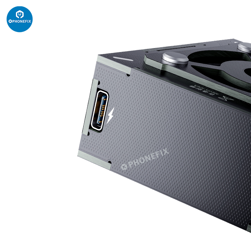 Qianli MEGA-IDEA Bộ, Taichi Turbo Quạt Làm Mát Cho Bo Mạch Chủ Tản Nhiệt UV Chữa Đèn Khói Hút dụng Cụ