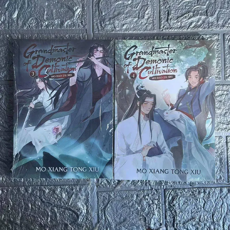 Grandmaster of Demonic Cultivation Mo Dao Zu Shi Vol.1-5 BL หนังสือนิยายฉบับภาษาอังกฤษ Grandmaster of Demonic Cultivation