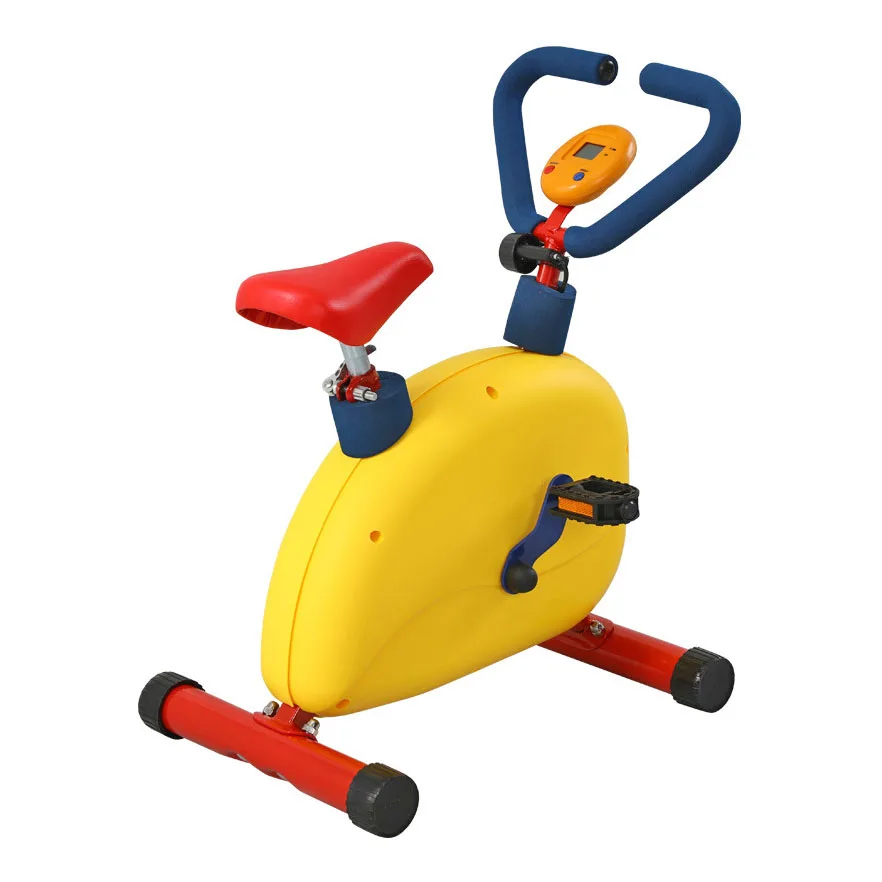 ชุดอุปกรณ์ฟิตเนสสําหรับเด็ก 5-in-1 - Airwalker Twister Stepper + จักรยานพายเรือ + ลู่วิ่งไฟฟ้าจูเนียร์ + ม้านั่งยกน้ําหนัก (ยิมในร่ม