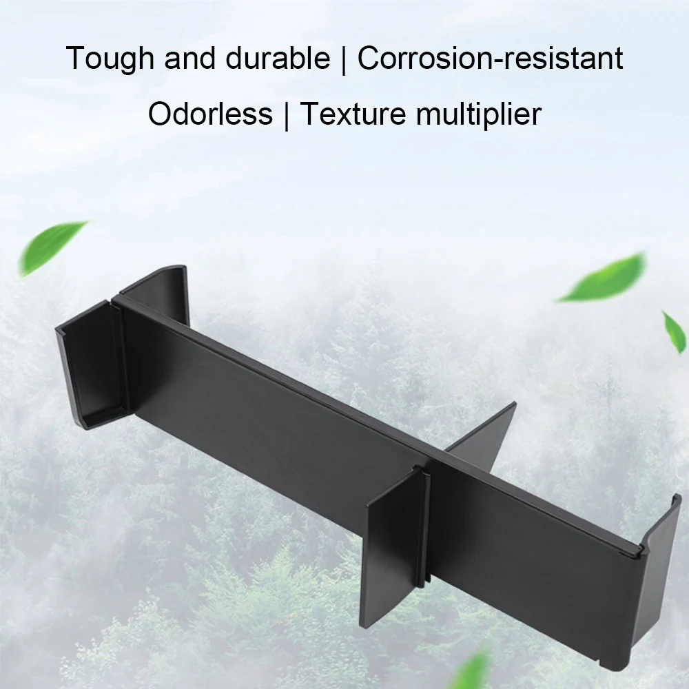 For Tesla Model Y/3 2022-2023 Glove Box Partition Plates Insert Storage Shelf Glove Box Organizer Partition Plate Accessories