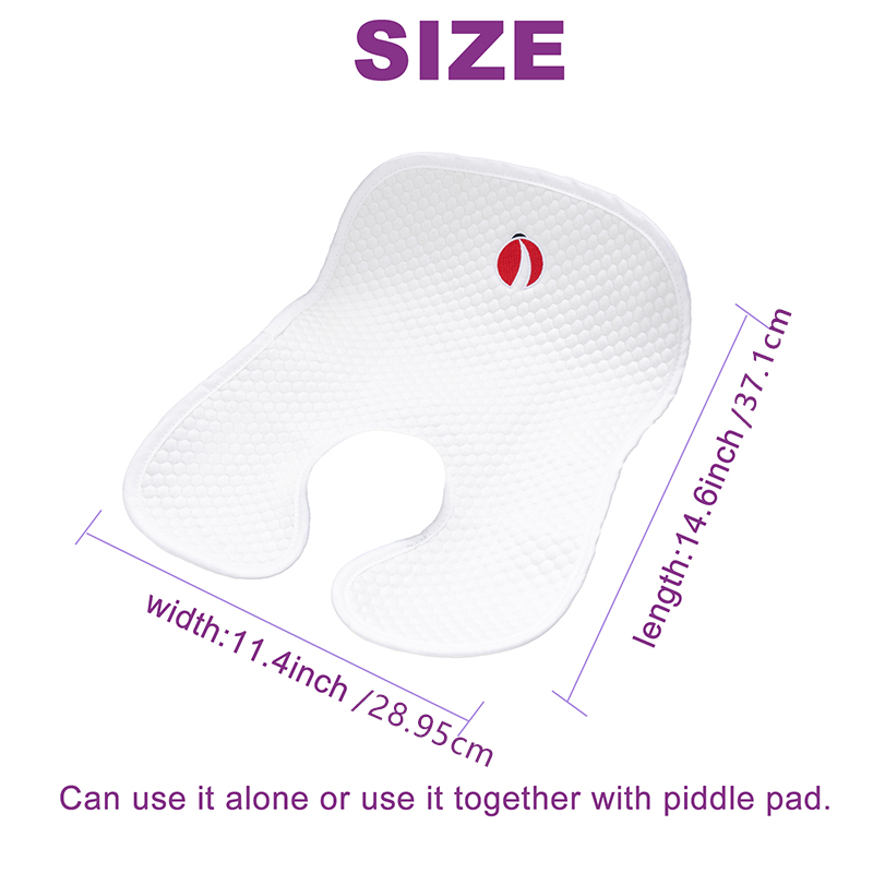 Дышащая мягкая подкладка для детского сидения