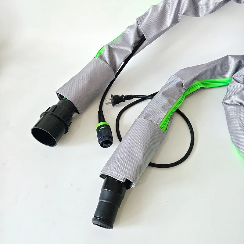 MIRKA/FESTOOL 진공 청소기용 진공 파이프 보호 슬리브, 먼지 호스, 두꺼운 천 커버, 3.5m, 5m
