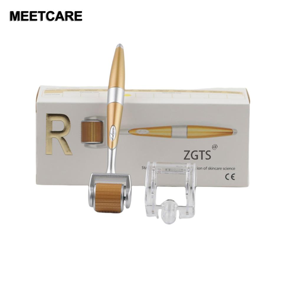 Oryginalny Derma Roller ZGTS 192 igła mikroigła 0.25mm Dermaroller do twarzy ciała uroda Dermarollers blizny usuwanie rozstępów