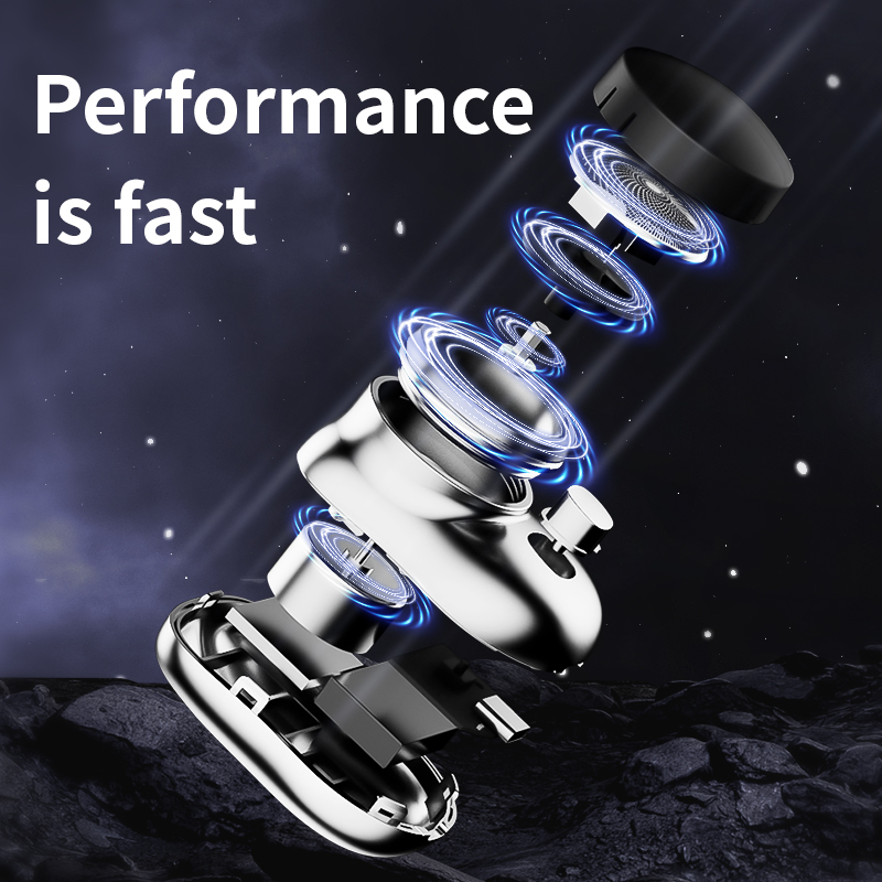 Mini Electric Razor For Men Wet Dry Electric Shaver Portable Electric Shaver Pocket Size Portable Outdoor Smart Battery Tools