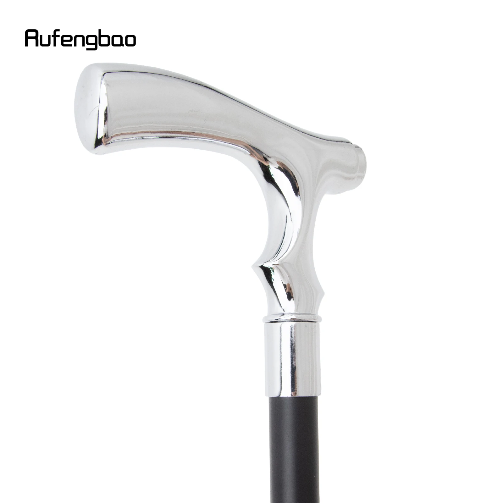 Branco t forma moda cavalheiro bengala decorativa vara cospaly festa do vintage moda bengala crosier 92cm