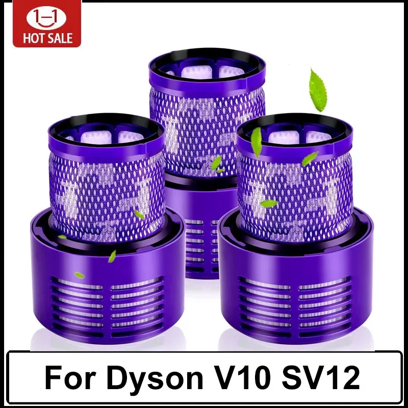 Per Dyson V10 SV12 Filtro Hepa Accessori Robot aspirapolvere filtro lavabile Pulizia di ricambio Pezzi di ricambio