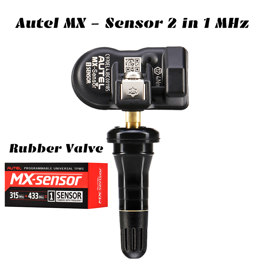 Autel MX Sensor 433 315 MHz 2in1 MX-Sensor Automotive TPMS Reifenreparaturwerkzeug für TS501 TS508WF
