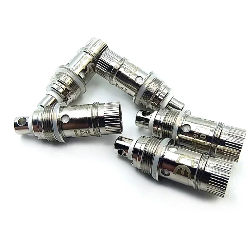 5 unids/pack Aspire Nautilus BVC bobina de repuesto 0.7ohm 1.6ohm 1.8ohm para Nautilus Mini 2/atomizador/MTL Zelos Tank Kit/Nautilus 2