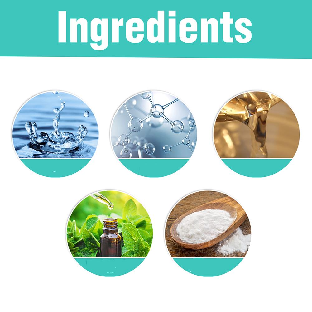 Gel antitranspirante 50ml contra manos sudorosas, pies sudorosos y sudoración en la cara contra la sudoración pesada en la cabeza
