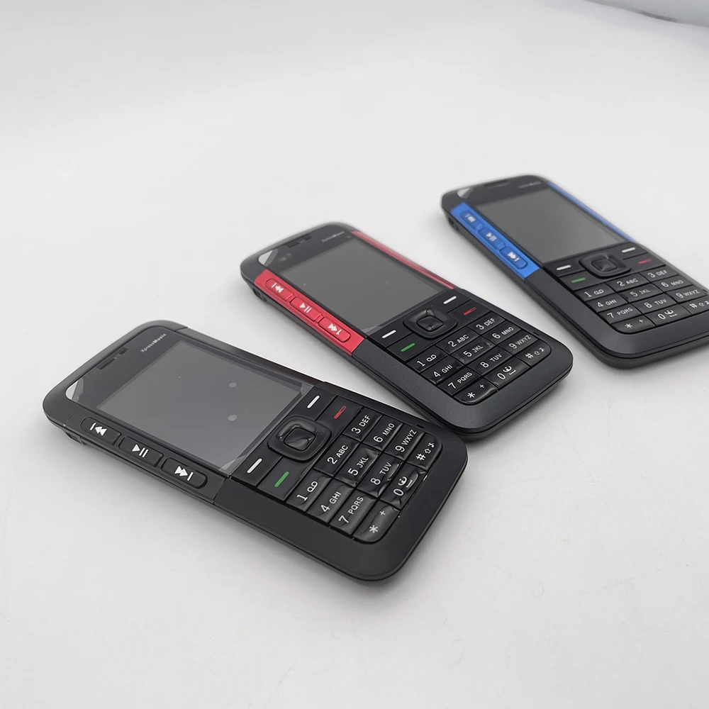 Original Unlocked 5310 XpressMusic Bluetooth Loudspeaker Phone Russian Arabic Hebrew Keyboard Made in Finland