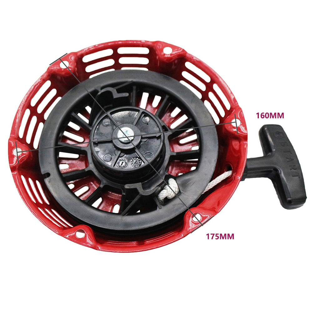 Pull Recoil Starter Assembly para Honda, Rewind Starter, arranque manual para Honda GX120, GX160, GX200, 5.5HP, 6.5HP
