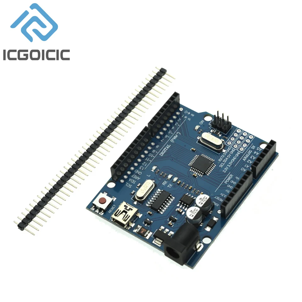 Scheda di sviluppo R3 WeMos WiFi R3 ATMEGA328P/ATMEGA328PB Chip CH340G per scheda di sviluppo Arduino UNO R3 WeMos ESP8266