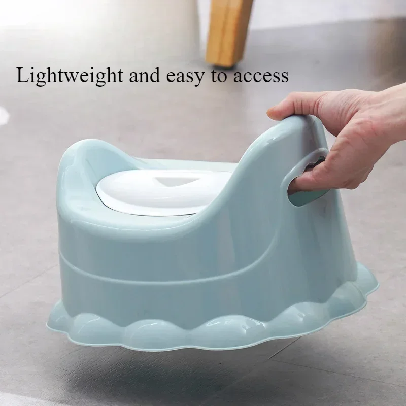 Bandeja de Pedestal para bebé, orinal portátil, entrenamiento de inodoro, dibujos animados, hogar, inodoro para niños, urinario infantil, accesorios de seguridad para niños