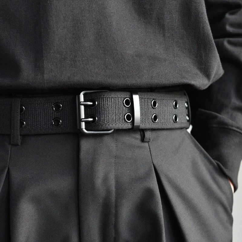 Paski męskie Armia Wojskowe płótno Nylonowa taśma Taktyczna moda Casual Designer Paski unisex Wysokiej jakości pasek sportowy