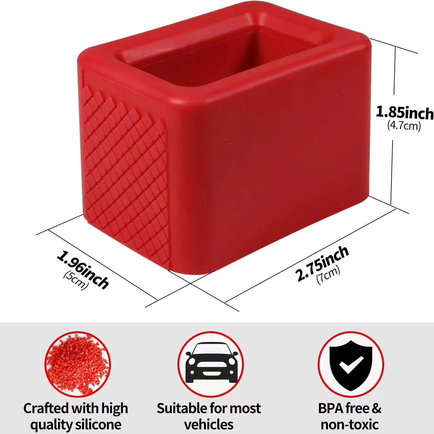 Cinto de segurança do carro fivela de silicone capa protetora bloqueio dispositivo vertical slot para cartão suporte guarda cinto de segurança titular acessórios do carro