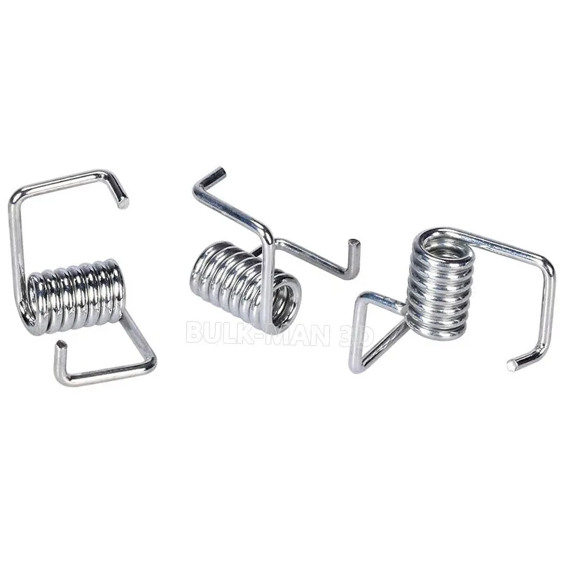 20 ชิ้น 3D เครื่องพิมพ์ GT2 Timing Belt Tensioner Torsion ฤดูใบไม้ผลิสําหรับ 6 มิลลิเมตรความกว้าง Synchronous เข็มขัด 2GT