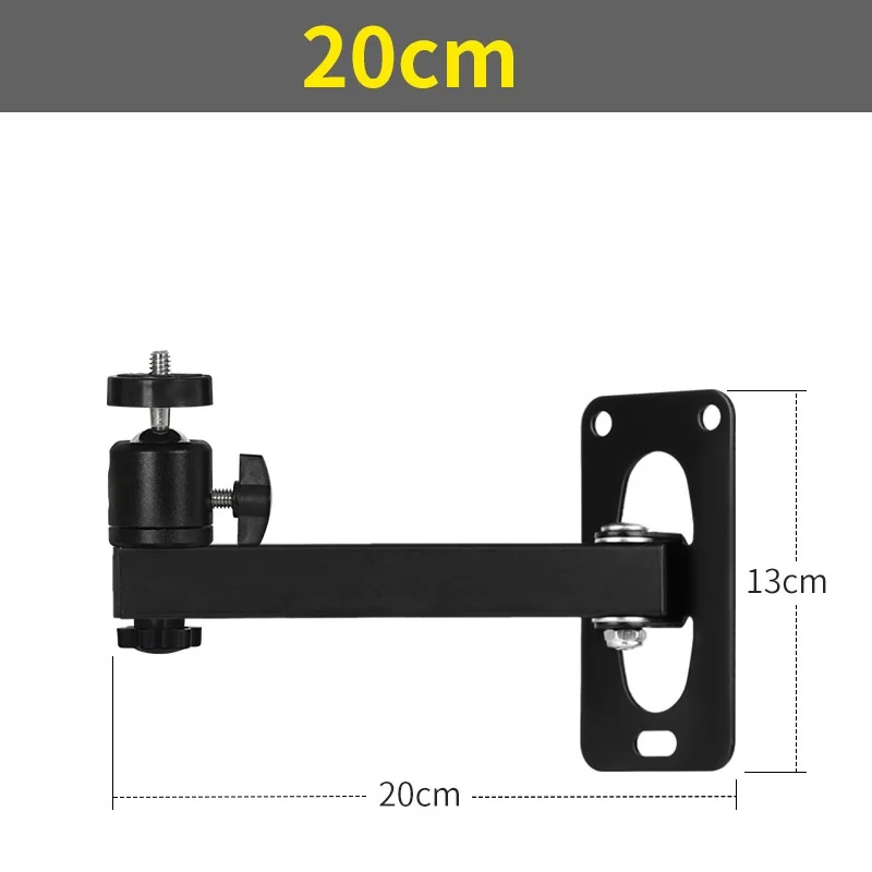 Soporte de montaje en pared para proyector, soporte duradero retráctil, brazo de extensión, montaje en pared, tornillo de 6mm, soporte para proyector para XGIMI JMGO Xiaomi