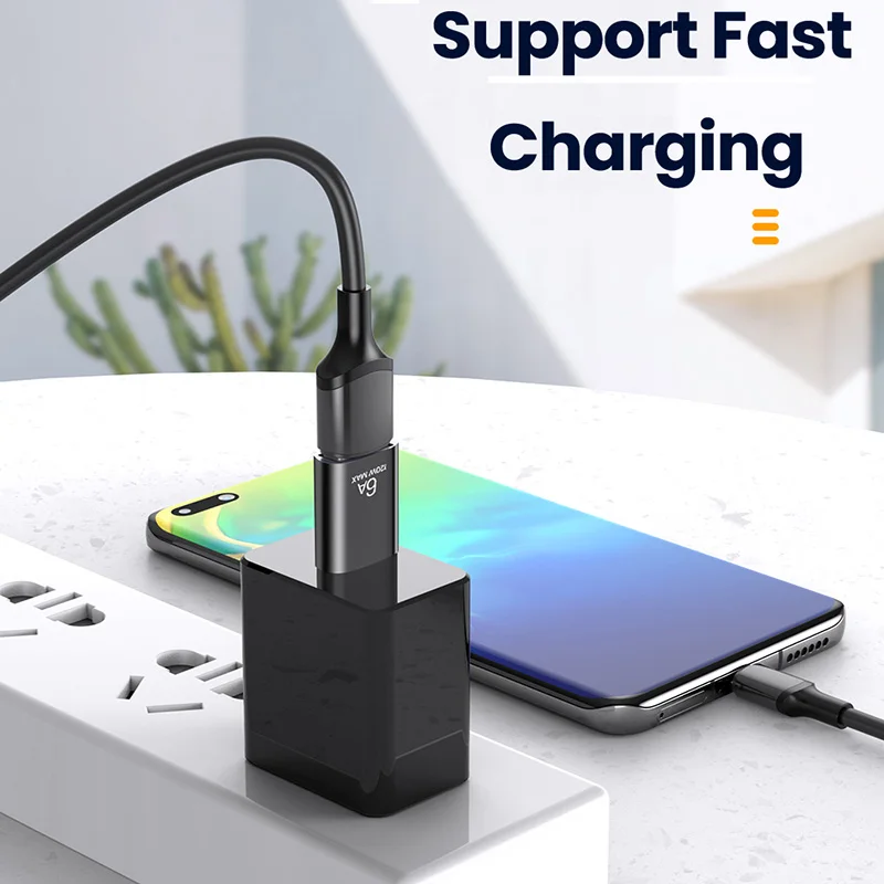 Adaptador USB 3,0 a tipo C OTG a tipo C, transferencia rápida de datos para Samsung, Xiaomi, POCO, Iphone