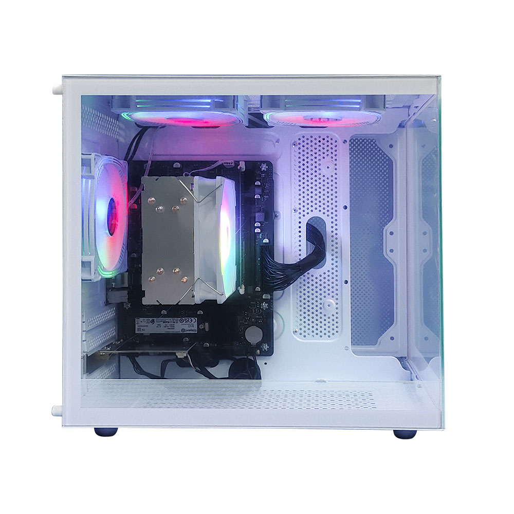 Pc desktop Gaming Pc Configurazione completa Cpu Gpu Gaming Configurazione completa Computer desktop tutto in uno