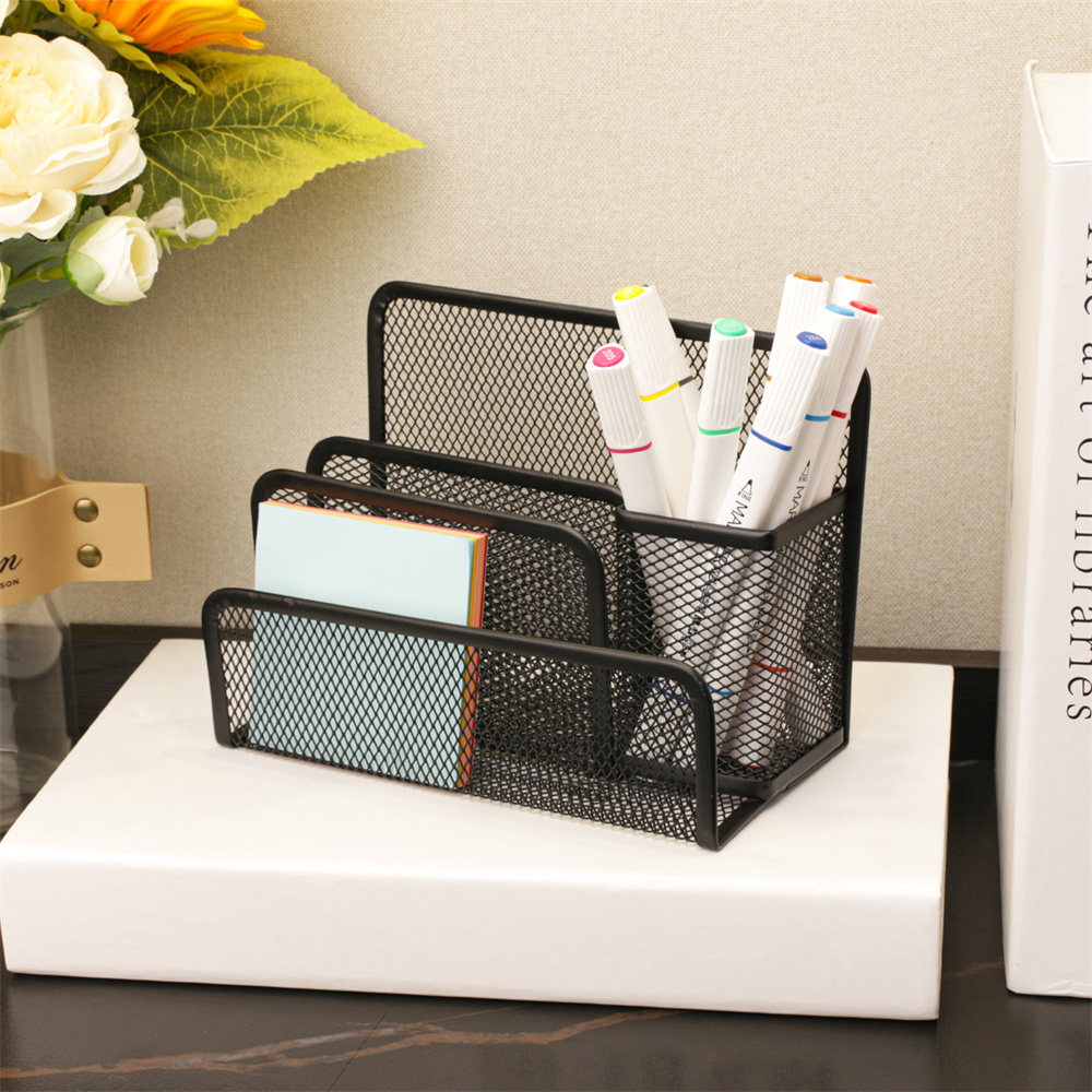 Office Storage Rack File Organizer Letter Sorter Desk Mail Business Document Tray Office File Holder School Supplies