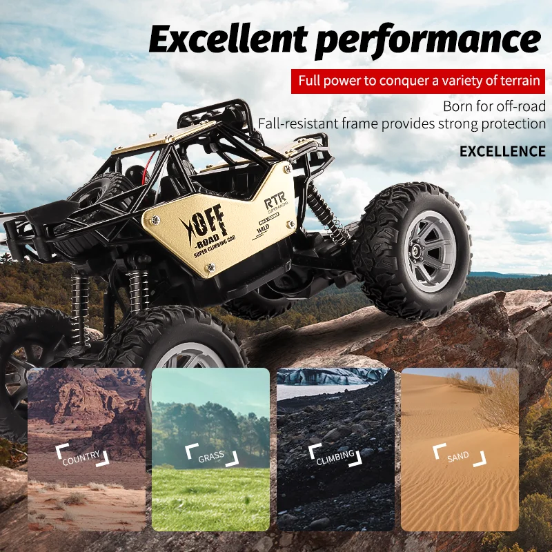 ZWN 1:20 RC รถที่มีไฟ LED 2.4G วิทยุรีโมทคอนโทรลรถยนต์ Buggy Off-Road Control รถบรรทุกของเล่นเด็กสําหรับของขวัญเด็ก