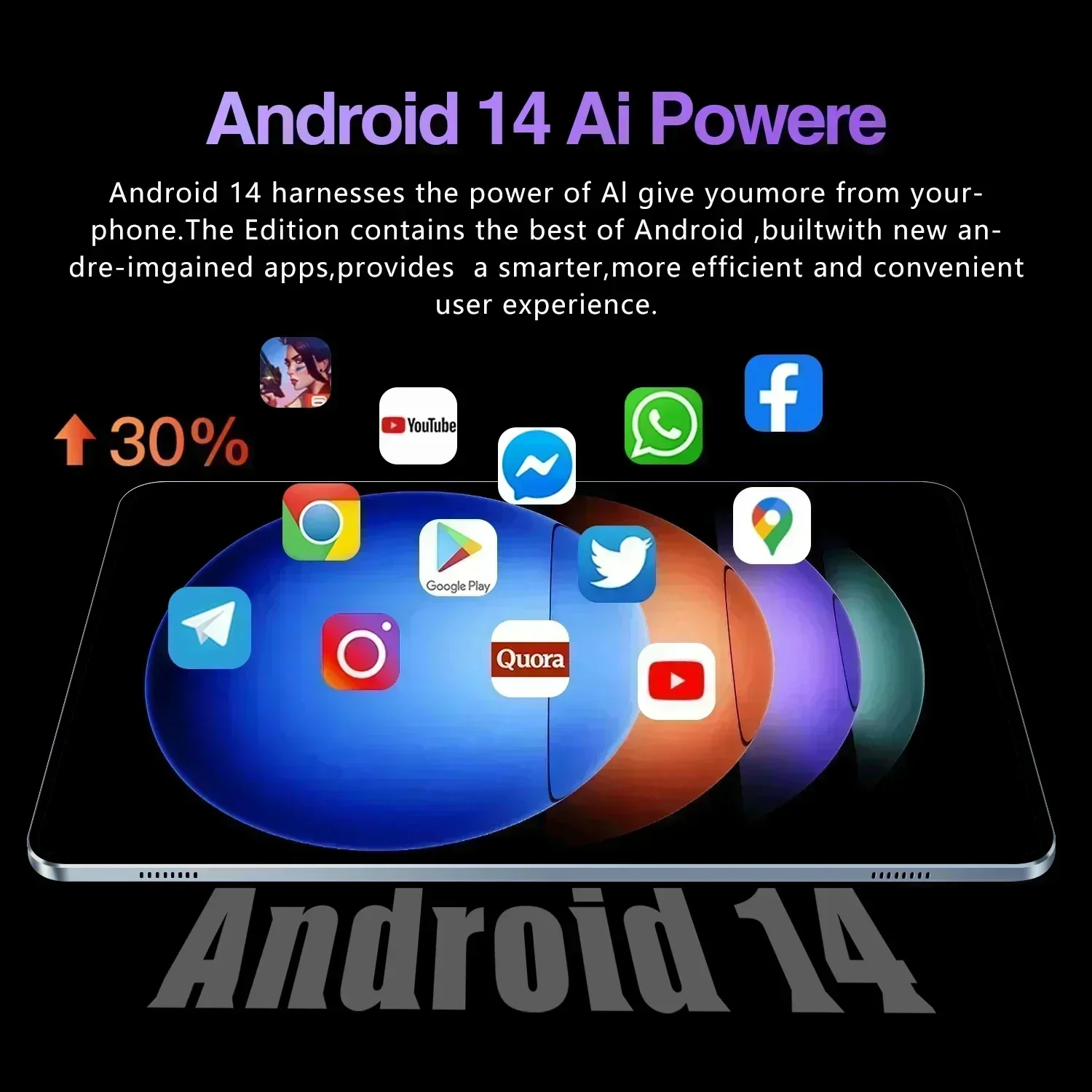 Xioami-Pad 7 Pro Tablet, Android 14, Dual SIM, Chamada Telefônica, WiFi, GPS, WPS, PC, Original, Novo, HD, Android 14, 20000mAh, 11 ", 22GB, 2T, 2022