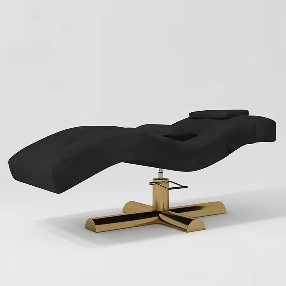 Xinsheng cama de cuidados de beleza, cabeça de hidroterapia facial, mesa de massagem, salão de beleza, camas de cílios, móveis de spa, uso doméstico, espreguiçadeira de lazer