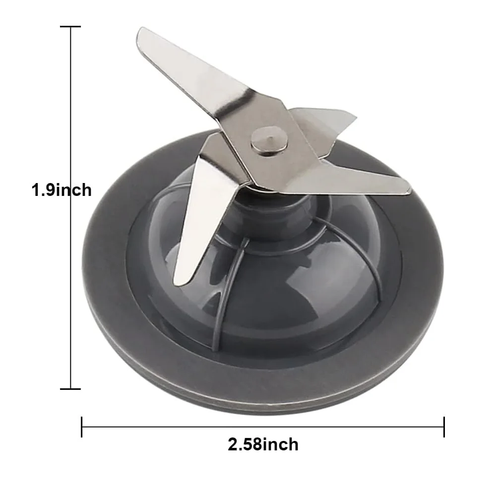 Replacement Blender Blade Compatible with Black+Decker Blenders BL2020R,BL2020S,BL2020SC,BL2010BP,BL2010BPA