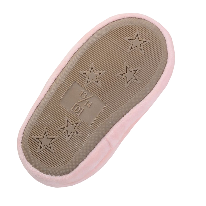 Moda criança menina chinelos para casa engrenagem itens do bebê mocassins de pelúcia quente dos desenhos animados coelho crianças criança casa calçados presentes