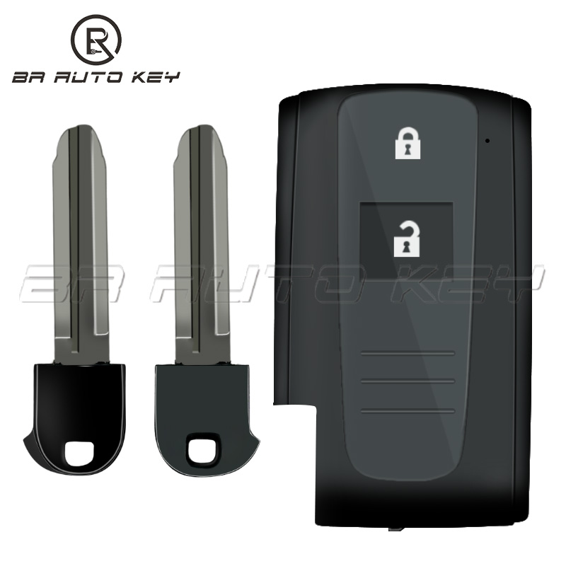 MOZB21TG MOZB31TG 2 ボタンスマートリモートキートヨタプリウスカローラヴァーソカムリ 2002-2009 312MHZ 433MHZ 4D-B9 チップ