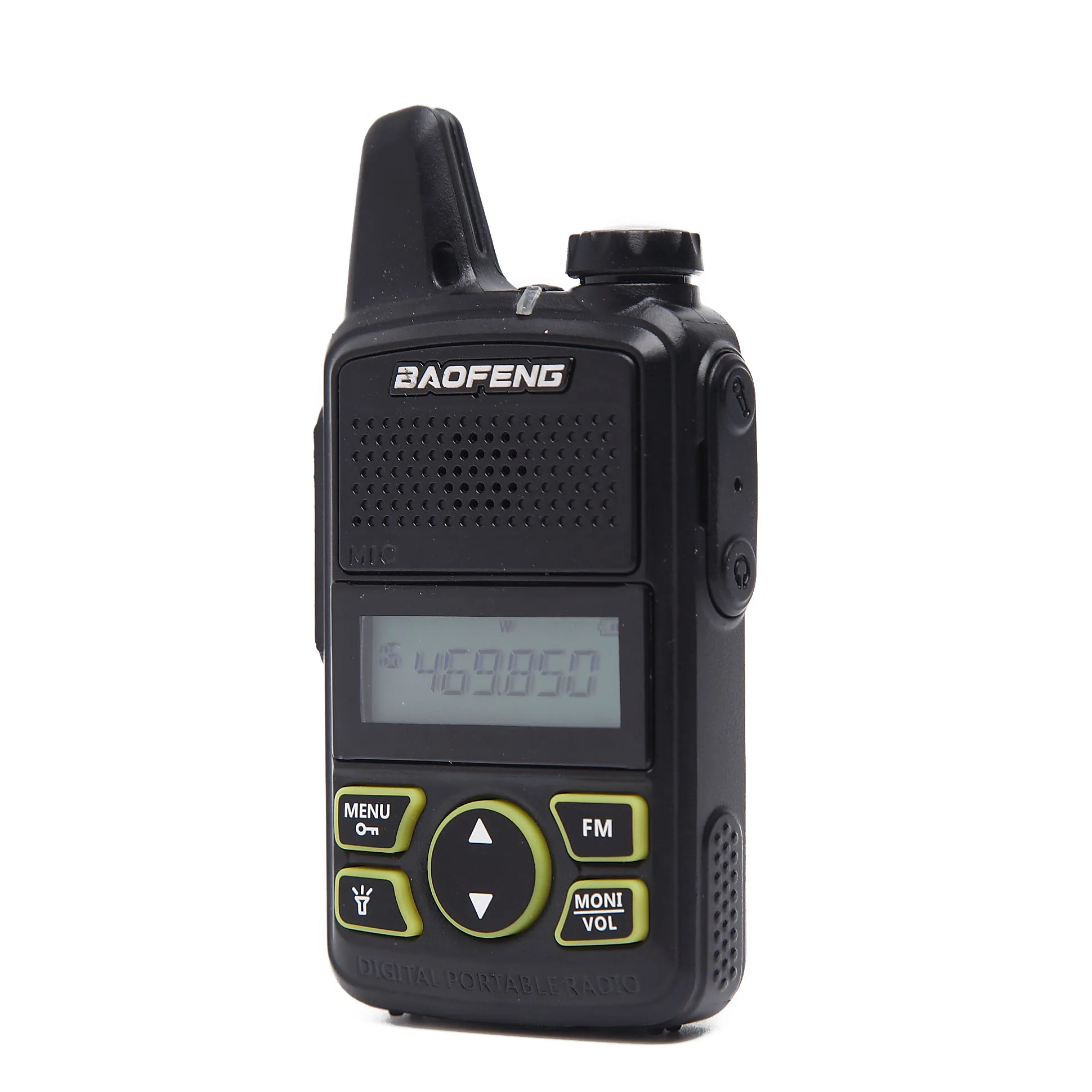 Baofeng BF-T1 Mini-Walkie-Talkie, UHF, 400–470 MHz, 20 Kanäle, tragbar, große Reichweite, USB-Aufladung, Zwei-Wege-Radio für Jagd, Camping