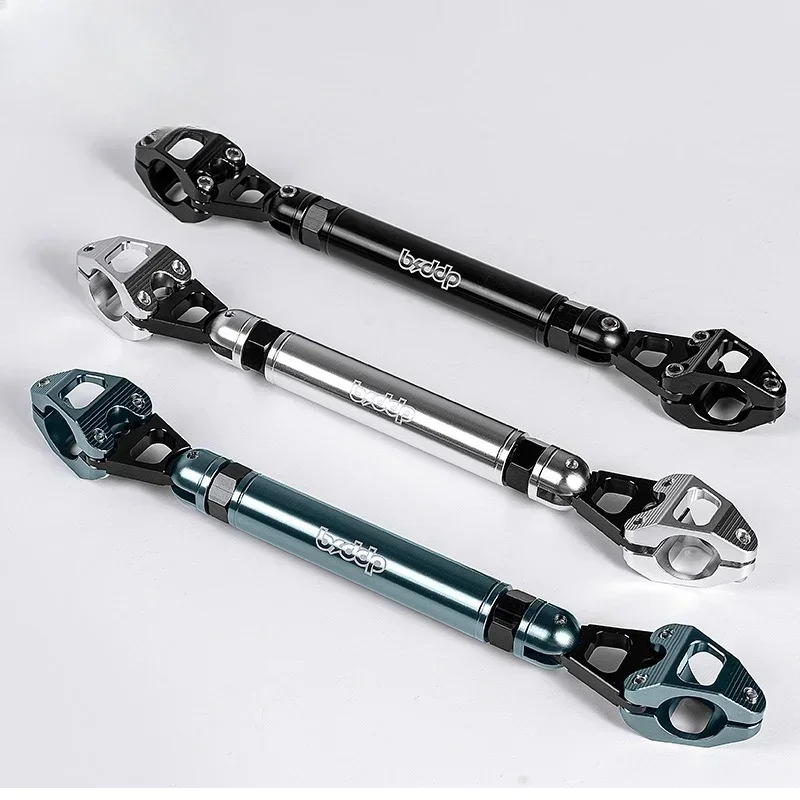 Barra transversal atrevida modificada Universal, soporte de extensión multifunción, barra de extensión para motocicleta, manillar, estante de navegación para teléfono móvil