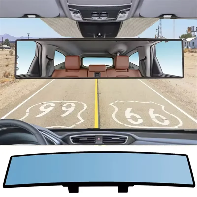Espelho Retrovisor Interior do carro, Espelhos do bebê, Grande Ângulo Espelho Retrovisor Convexo, Anti Glare, Grande Visão, Monitor Auxiliar Panorâmico