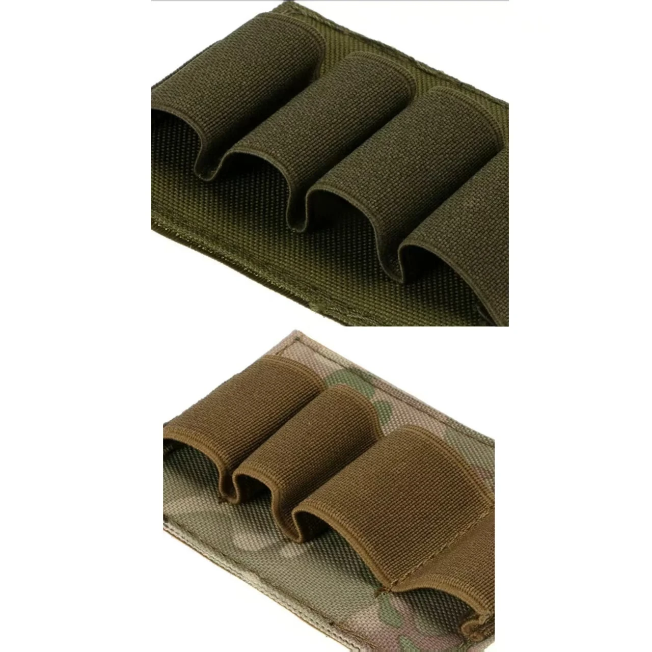 Bolsa de munição para espingarda, bandoleira com suporte de concha, suporte de bala tático para caça e equipamento de tiro