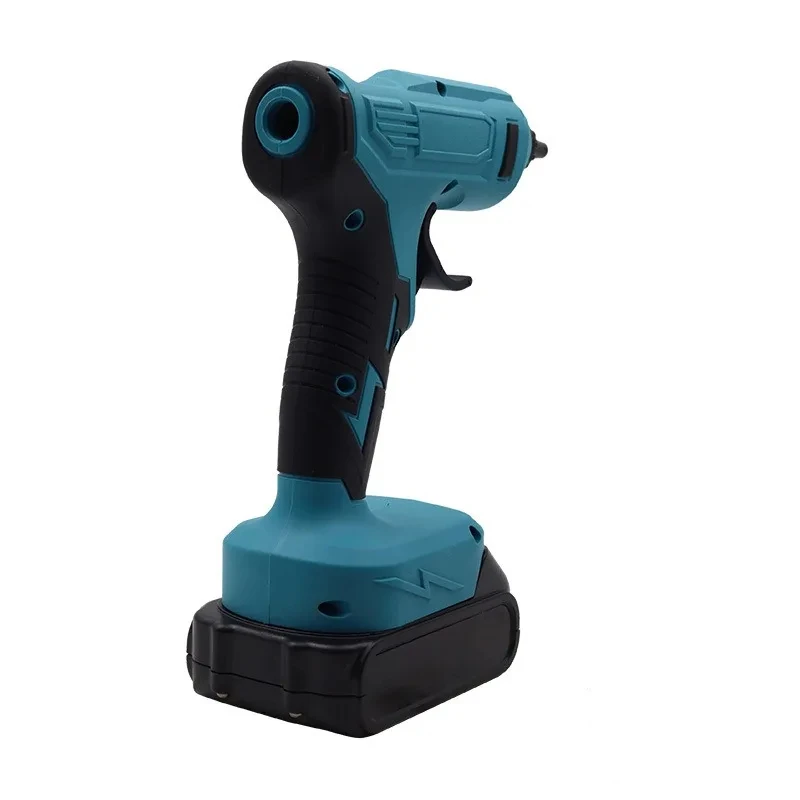 280 ° C 100W 무선 핫멜트 글루건, DIY 수리용 11mm 글루스틱 10개 포함, 18V 배터리 공구용 충전식