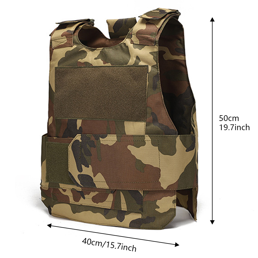 Allenamento rapido staccabile, gilet CS per esterni, attrezzatura per l'esplorazione della natura selvaggia, tuta da allenamento, gilet