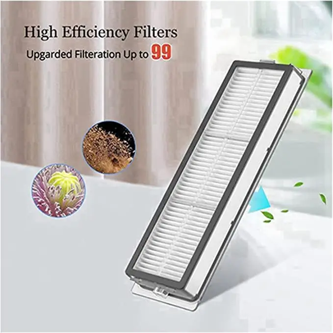 Dust Box Hepa Filter Parts For xiaomi Dreame Bot W10 Pro STYTJ06ZHM Vacuum Cleaner Robot Dustbin Box with Filter Accessroies