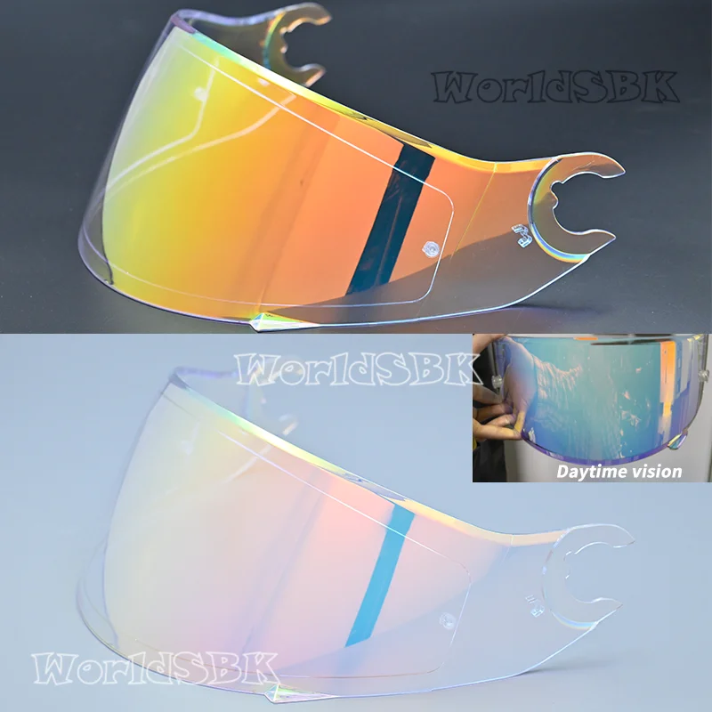 For SHARK D Skwal D-Skwal 2 Spartan Helmet Visor Full Face Replacement Helmet Lens Visor Accessories Capacete Windshield