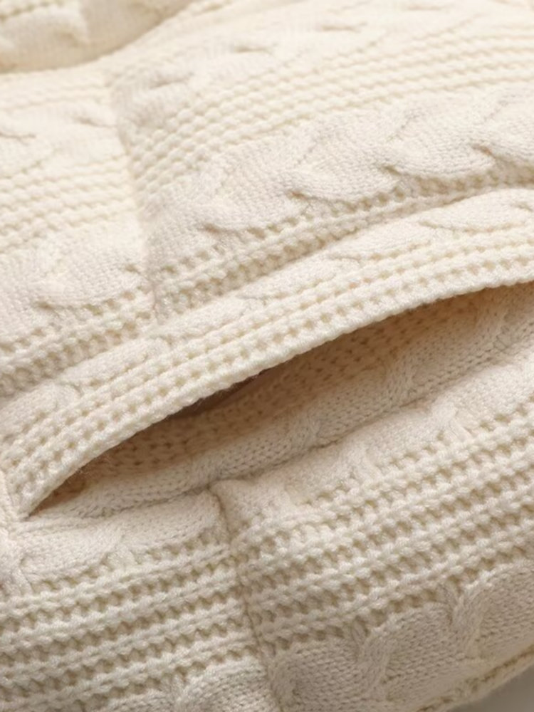 Dames Luxe Winter Brede taille Beige Wijnrood Gewatteerde jassen Dames Elegant Hoge kwaliteit Gebreid Dikker Warme jassen Parka's