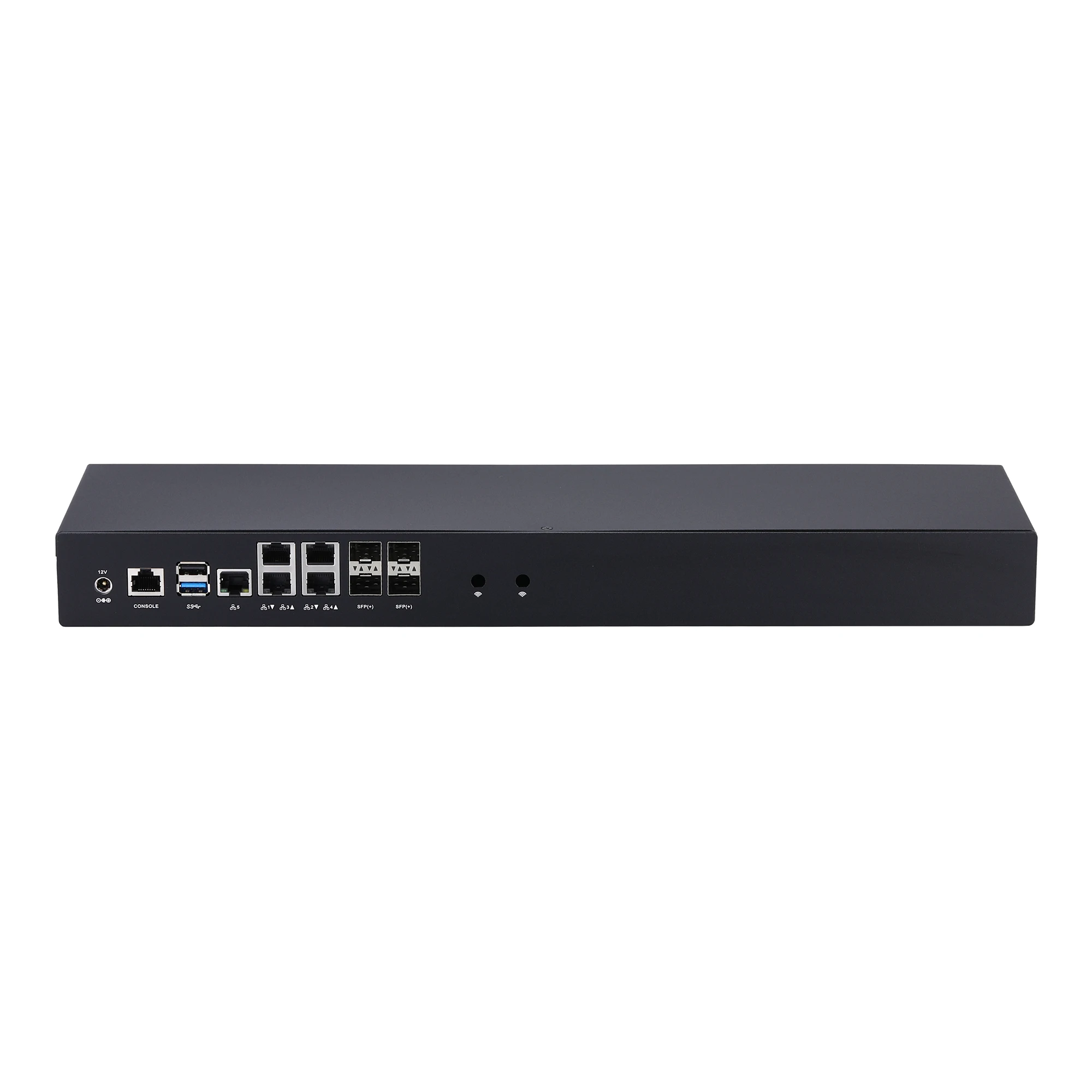Qotom Q20331G9 1U chasis en rack Mini PC 5*2,5G Lan SFP Atom C3808 C3758R C3558 C3908 Mini servidor de PC