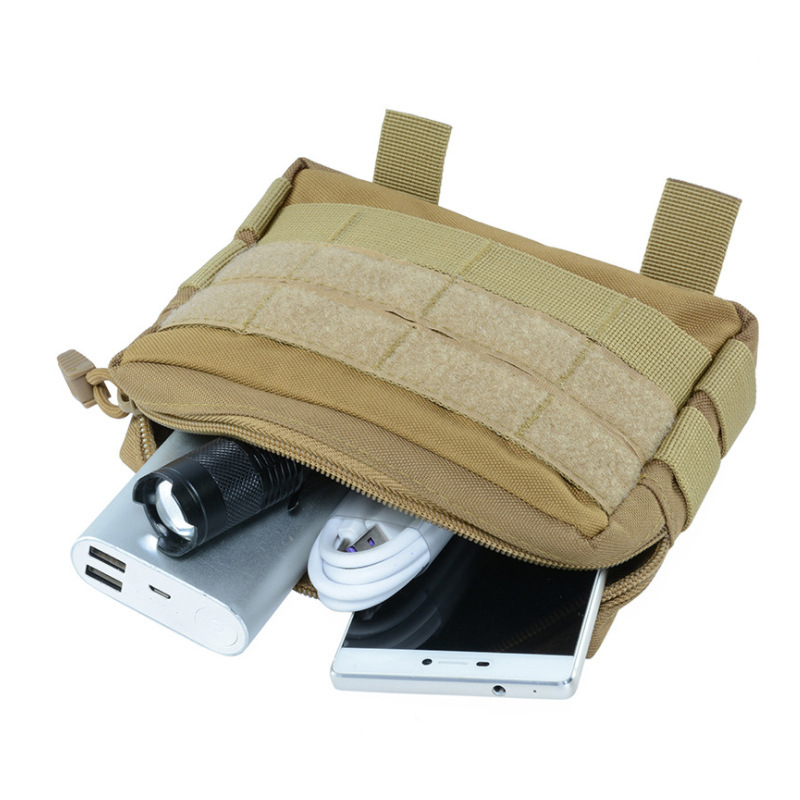 Marsupio tattico Molle EDC Tactical Pouch borsa medica di pronto soccorso marsupio borsa da caccia sportiva all'aperto campeggio Hinking