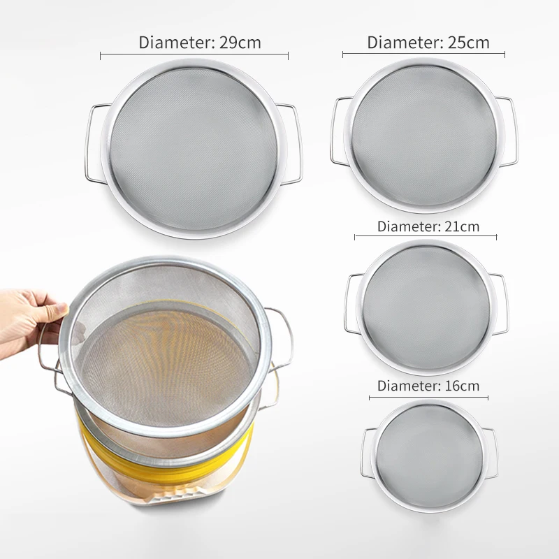 Stainless Steel Paint Latex Paint Filter Mesh Spraying Machine Accessories Funnel Mesh Filter Mesh Cover Filter Tool Paint Mesh