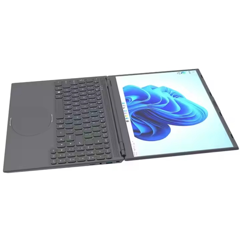 Intel i3-8109U (สูงสุด 3.6 GHz), แล็ปท็อปสําหรับเล่นเกม 16.0 นิ้ว IPS Notebook 32GB DDR4 128G - 1TB SSD Windows 11 Pro Compute